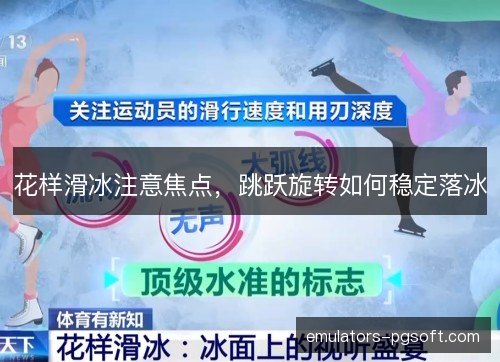 花样滑冰注意焦点，跳跃旋转如何稳定落冰